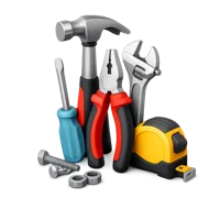 Tool Set 3D icon