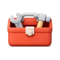 Toolbox 3D icon