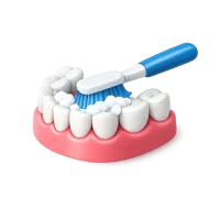Tooth Brushing 3D icon