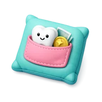 Tooth Fairy Pillow 3D icon