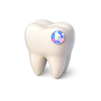 Tooth Gem 3D icon