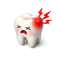Toothache 3D icon