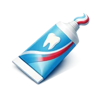 Blue Toothpaste 3D icon