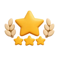 Top Rated 3D icon