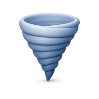 Tornado 3D icon