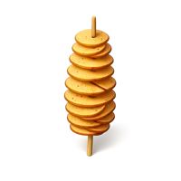 Tornado Potato 3D icon