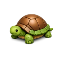Green Tortoise 3D icon