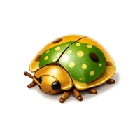 Tortoise Beetle 3D icon