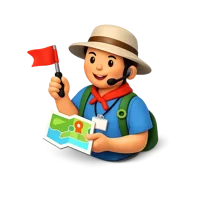 Tour Guide 3D icon