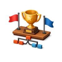 Orange Tournament 3D icon