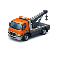 Tow Truck 3D icon