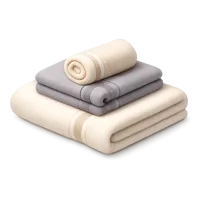 Towel Set 3D icon