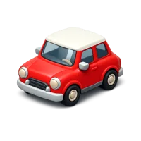 Toy Car 3D icon