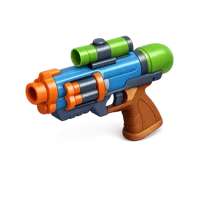 Orange Toy Gun 3D icon