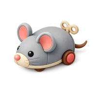 Toy Mouse 3D icon