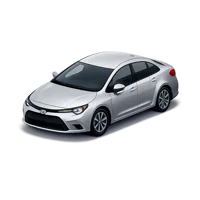 Toyota Corolla 3D icon