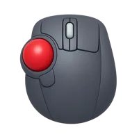 Trackball Mouse 3D icon