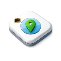 Tracker Tag 3D icon