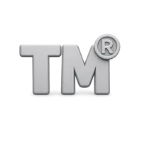 Trademark 3D icon