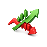 Trading Arrow 3D icon