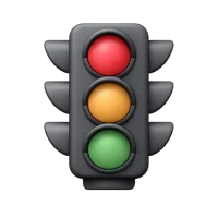 Traffic Light 3D icon