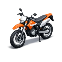 Trail Motorcycle 3D icon