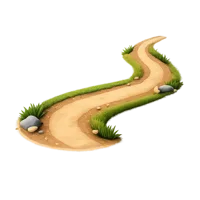 Trail 3D icon