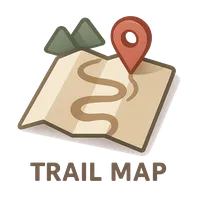 Trail Map 3D icon