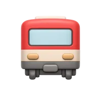 Train Car 3D icon
