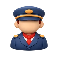 Train Driver 3D icon
