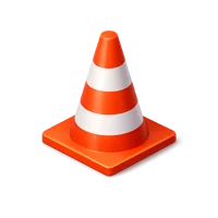 Training Cones 3D icon