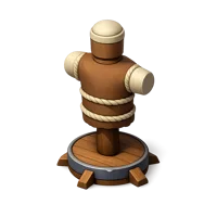 Training Dummy 3D icon