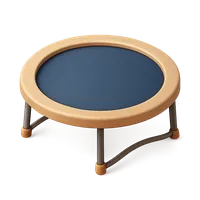 Trampoline 3D icon