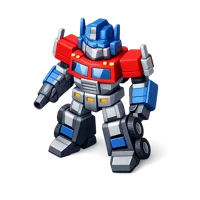 Transformer 3D icon
