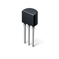 Blue Transistor 3D icon