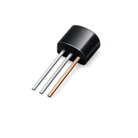 Brown Transistor 3D icon