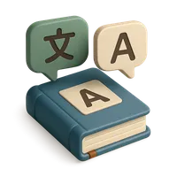 Translator 3D icon