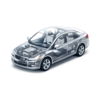 Transparent Car 3D icon