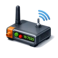 Transponder 3D icon