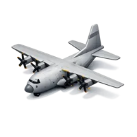 Transport Plane 3D icon
