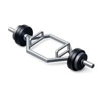 Trap Bar 3D icon
