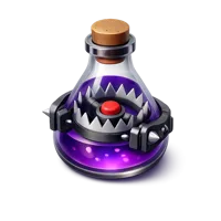 Trap Flask 3D icon