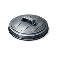 Trash Can Lid 3D icon