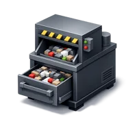 Trash Compactor 3D icon