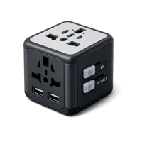 Travel Adapter 3D icon
