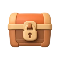 Treasure Chest 3D icon