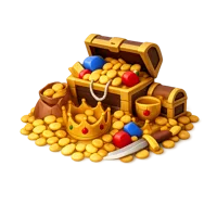 Treasure Pile 3D icon