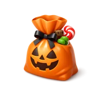 Treat Bag 3D icon