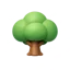 tree 3D icon