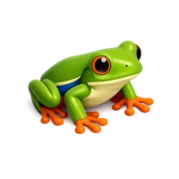 Tree Frog 3D icon